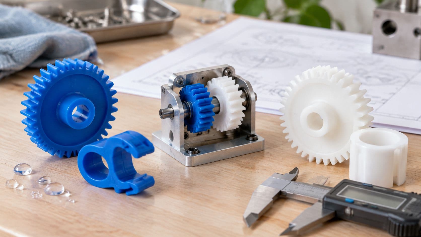 Nylon vs Delrin: Which Engineering Plastic to Choose