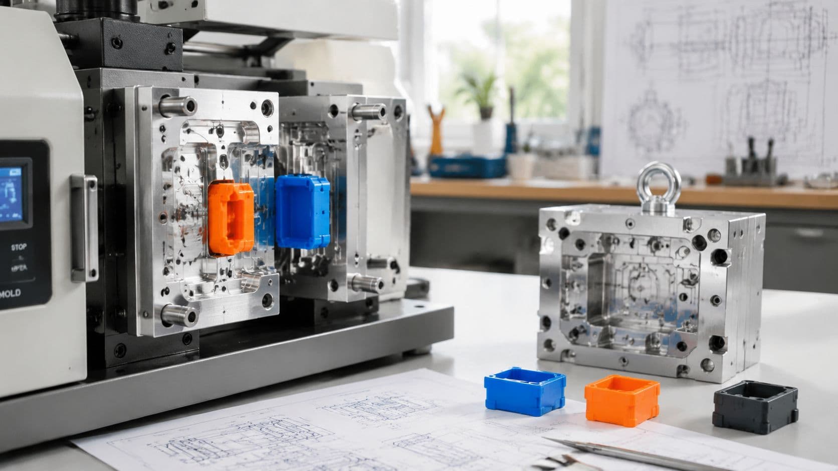 Low Volume Injection Molding: Guide for Small Batches
