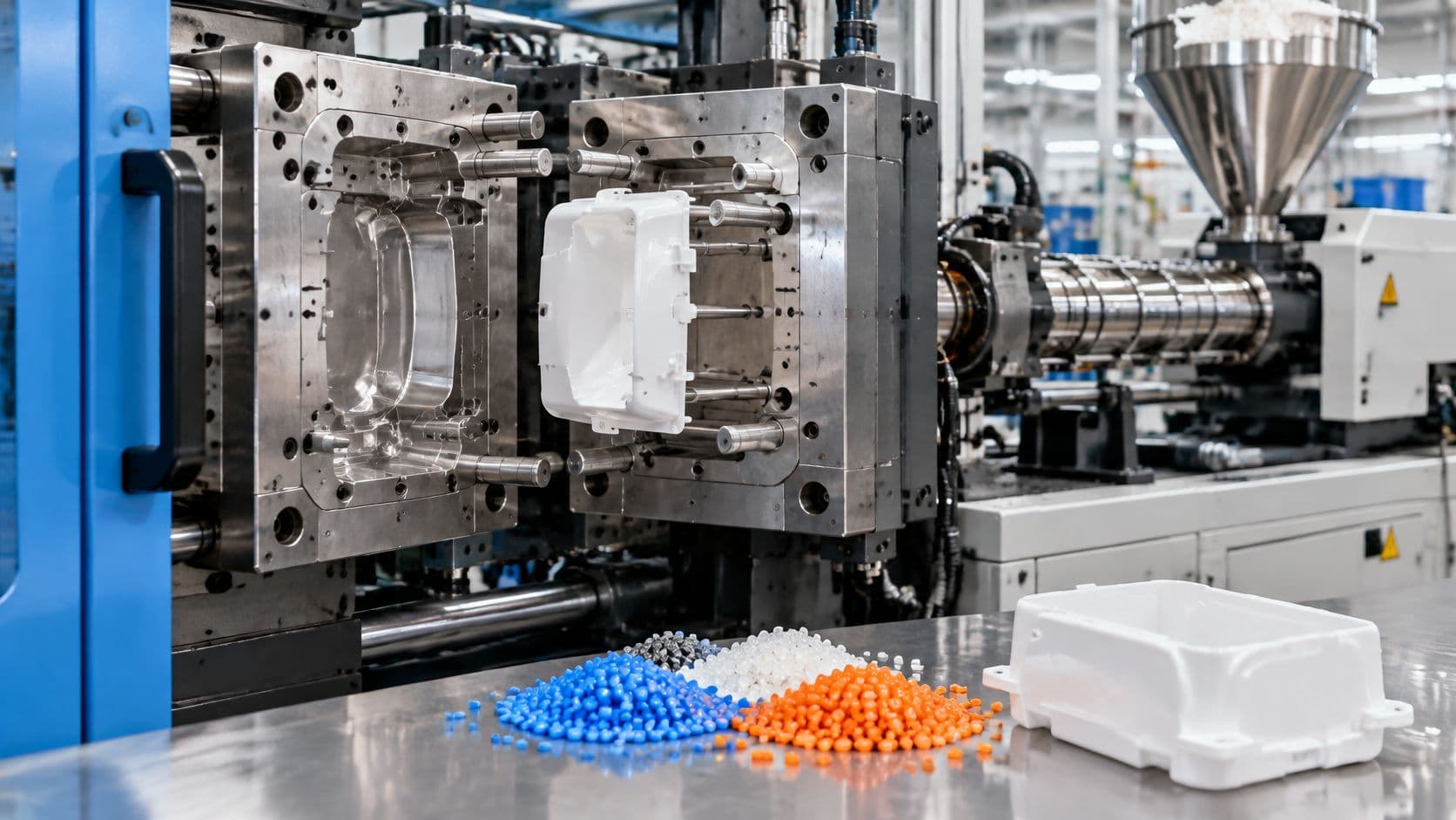 Plastic Injection Moulding Process: Step-by-Step Guide