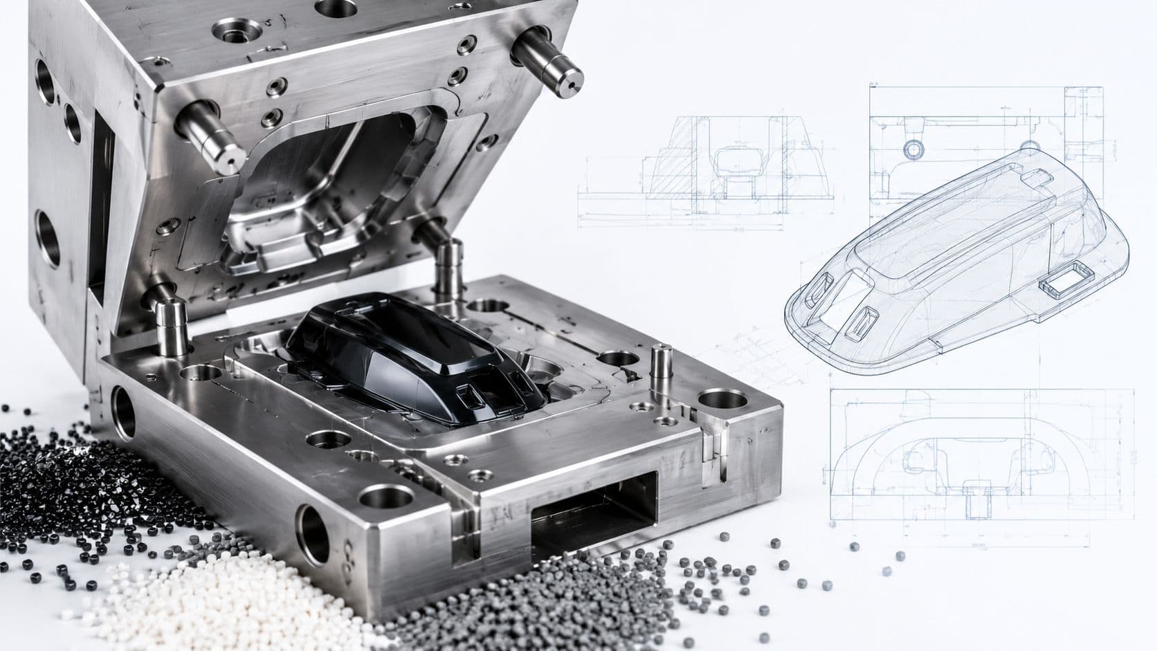 Plastic Injection Molding Parts: Design & Production Guide