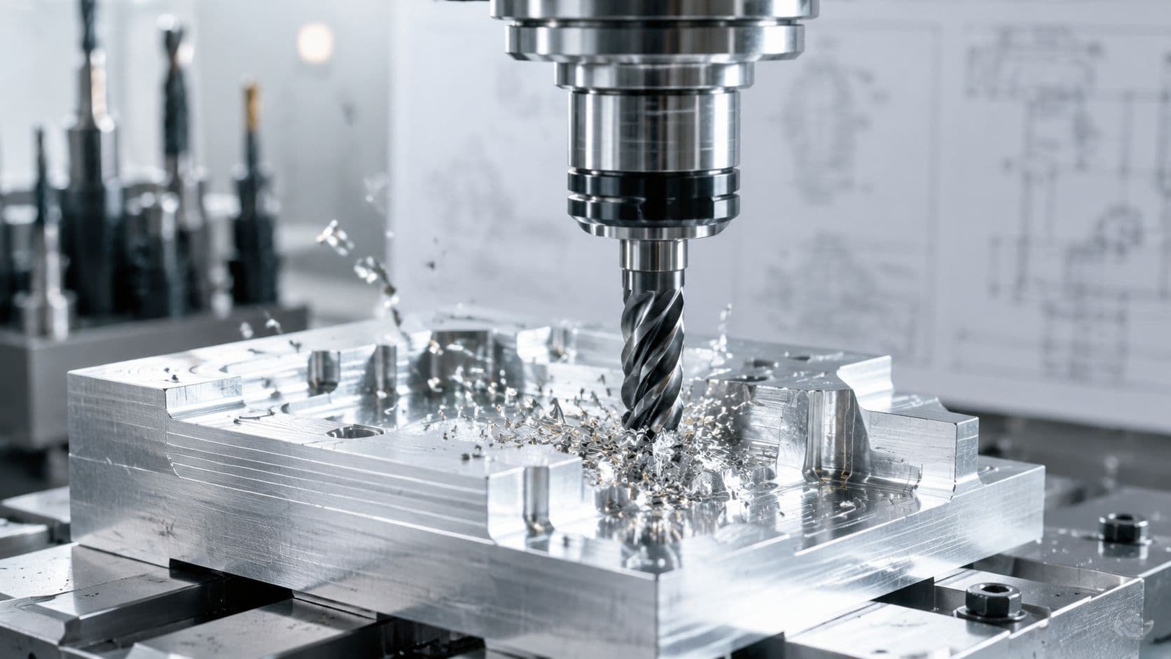 CNC Machining Aluminum: A Guide to Alloys and Tooling