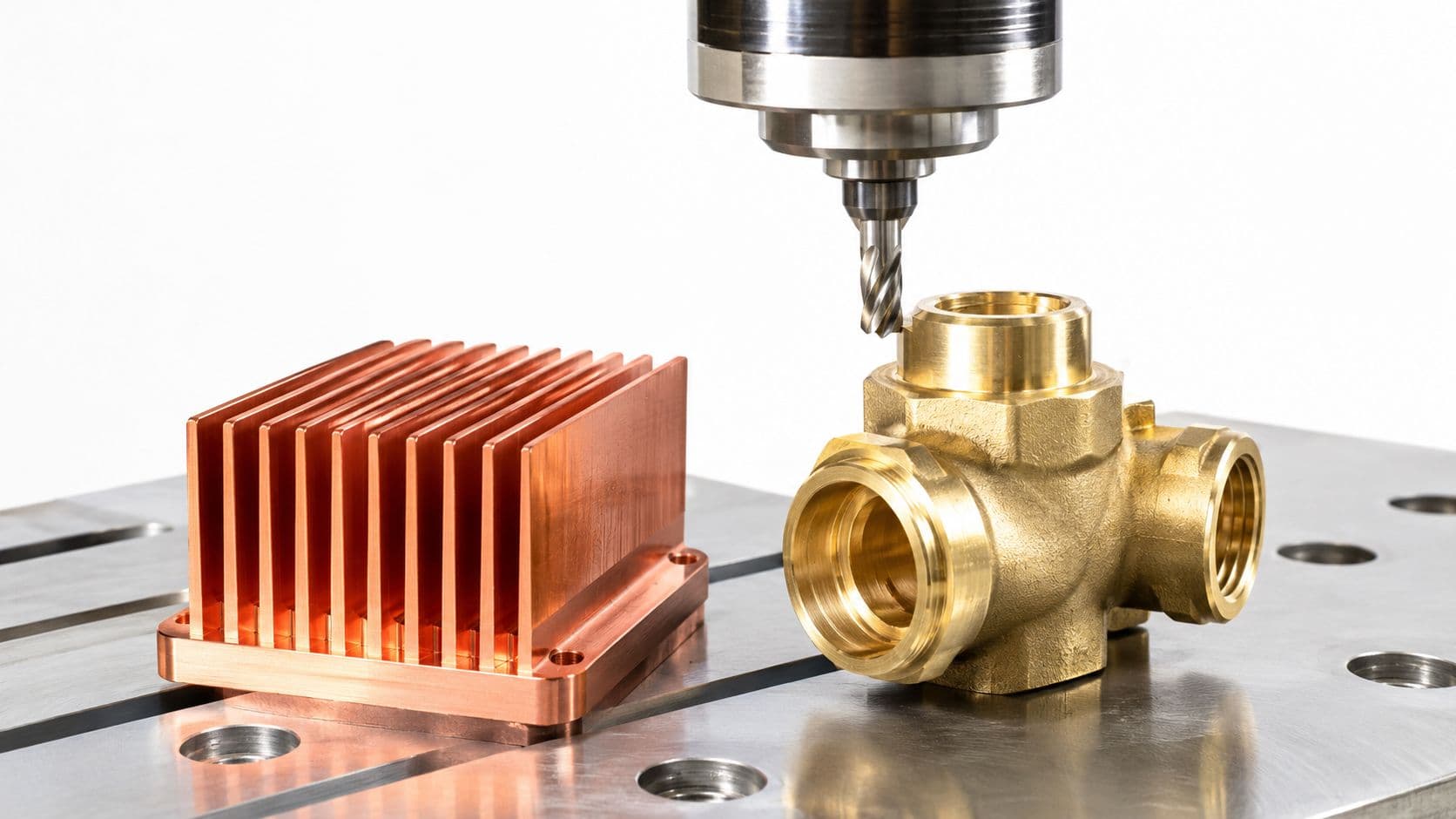 Copper vs Brass: Engineering Properties and CNC Selection