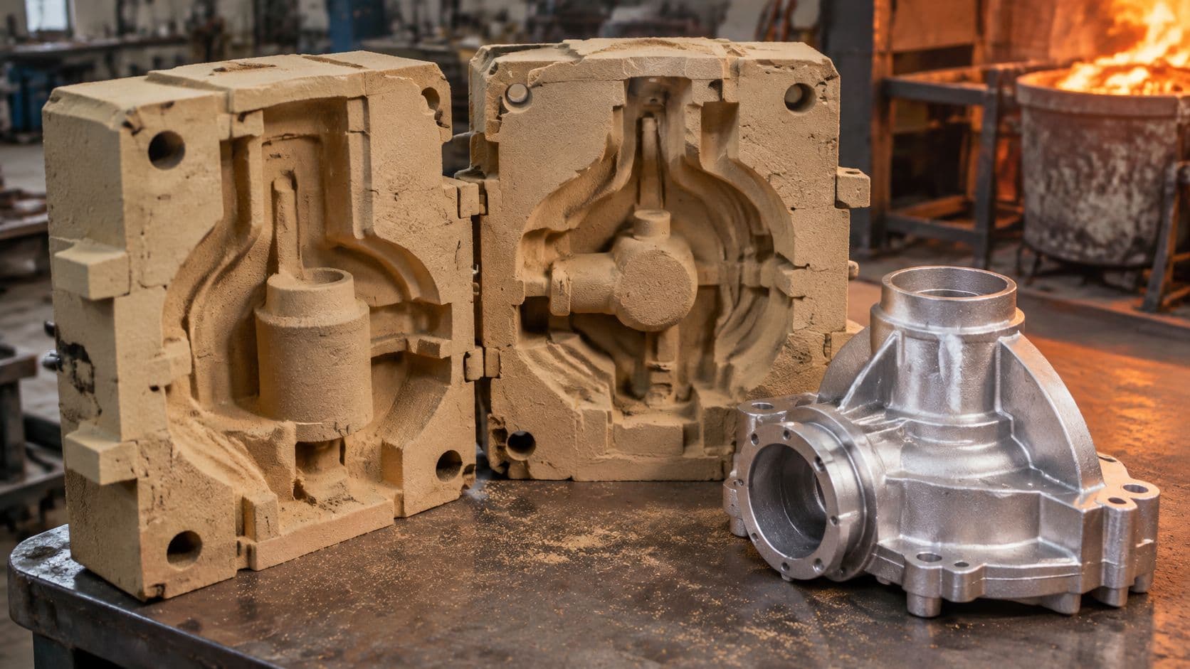3D Printing Molds for Casting: Materials, Methods and Fixes