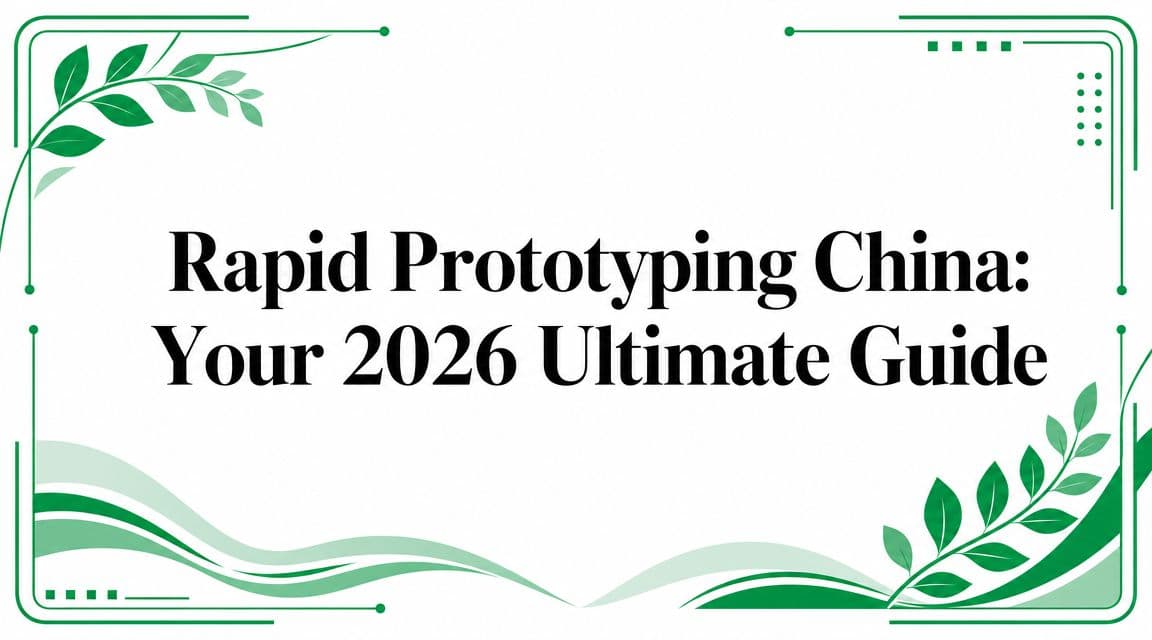 Rapid Prototyping: Your 2026 Ultimate Guide