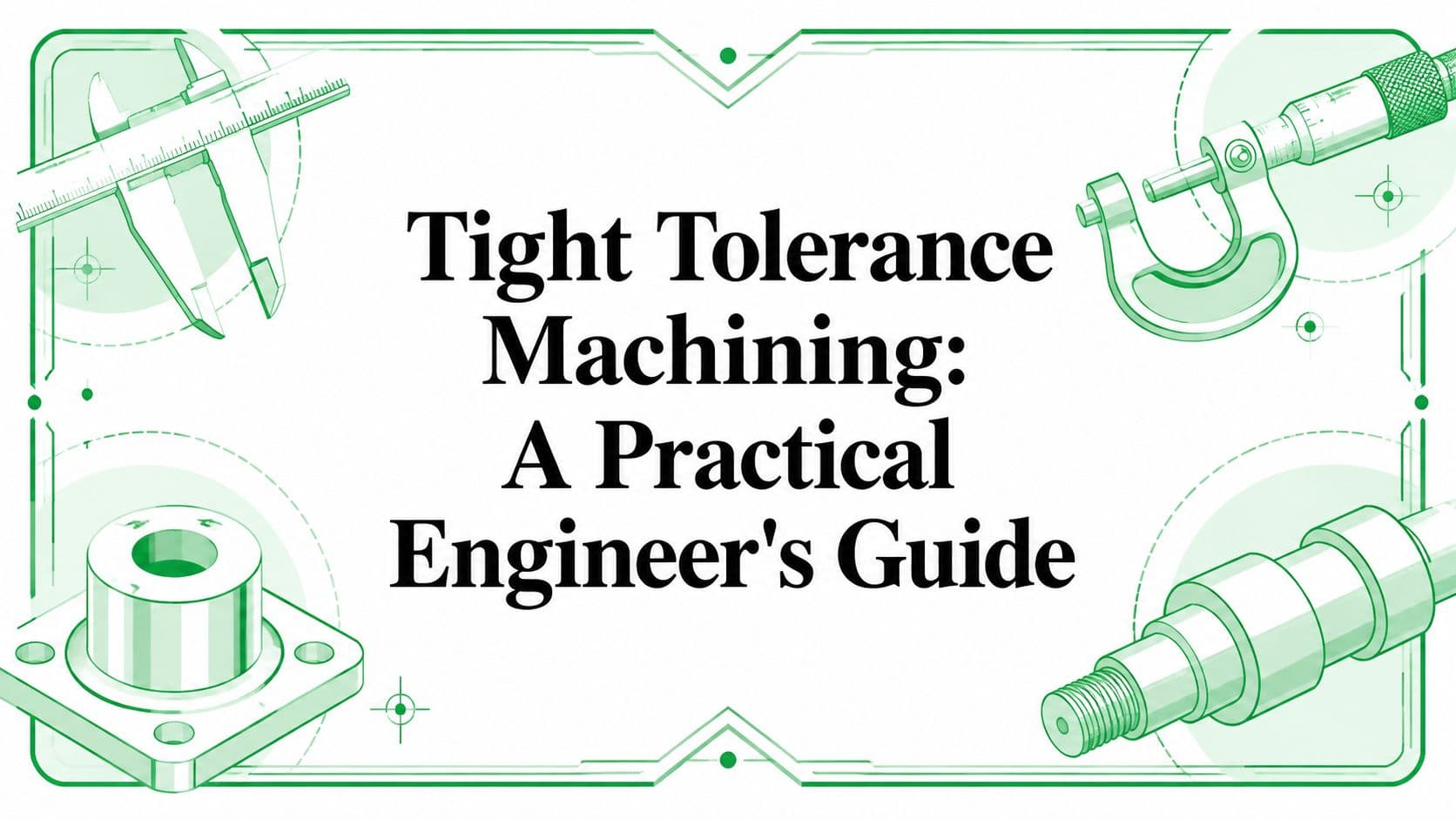 Tight Tolerance Machining: A Practical Engineer's Guide